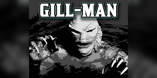 Cover image for The Gill-man