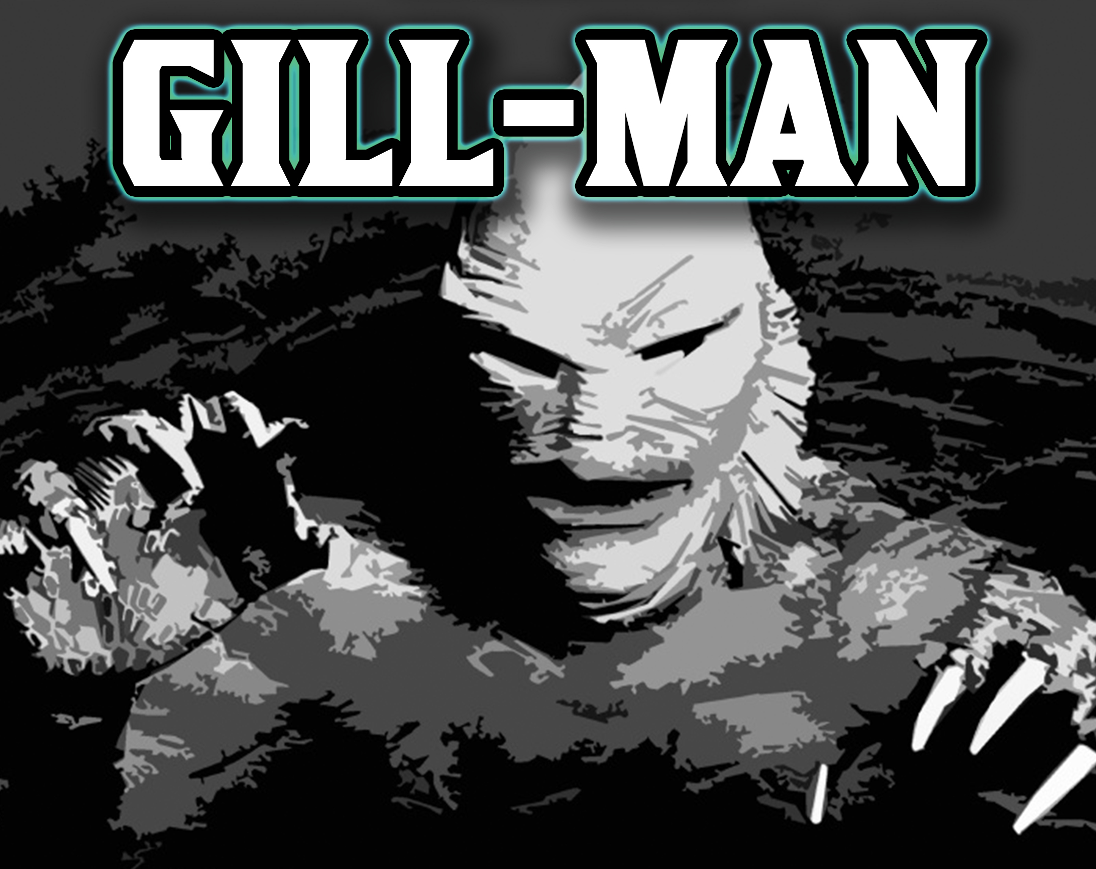 The Gill man By Skaughtto