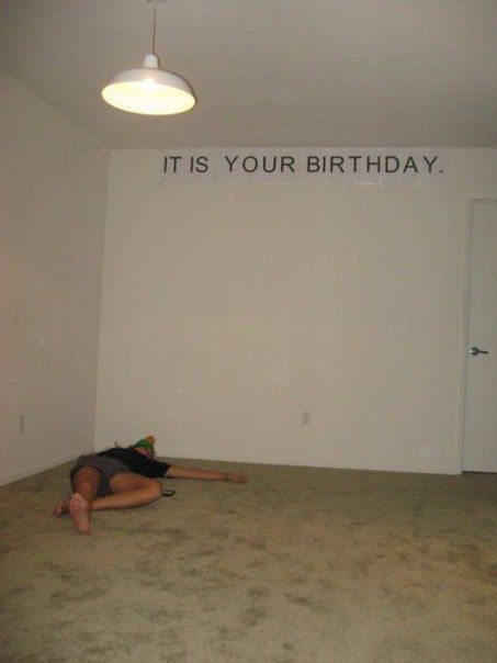 Cover image for IT IS YOUR BIRTHDAY.