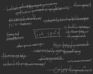 ink spots (incomplete)