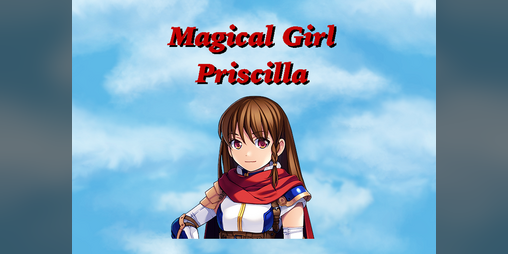 Cover image for Magical Girl Priscilla