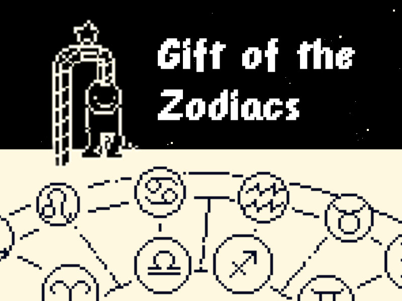 Cover image for Gift of the Zodiacs