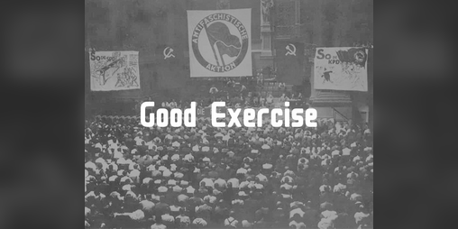 Cover image for Good Exercise