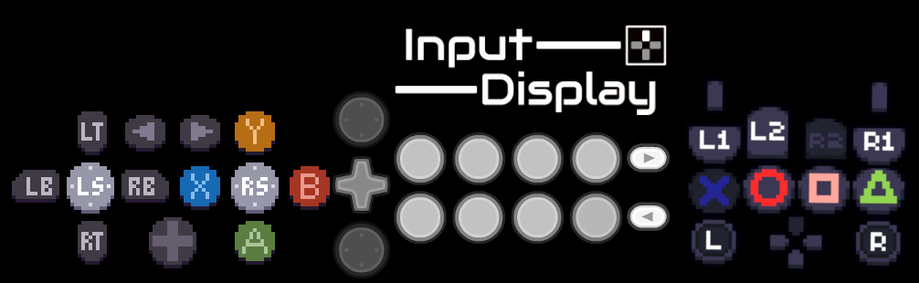 GitHub - univrsal/input-overlay: Show keyboard, gamepad and mouse input on  stream