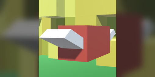 Cover image for Flappy Cube