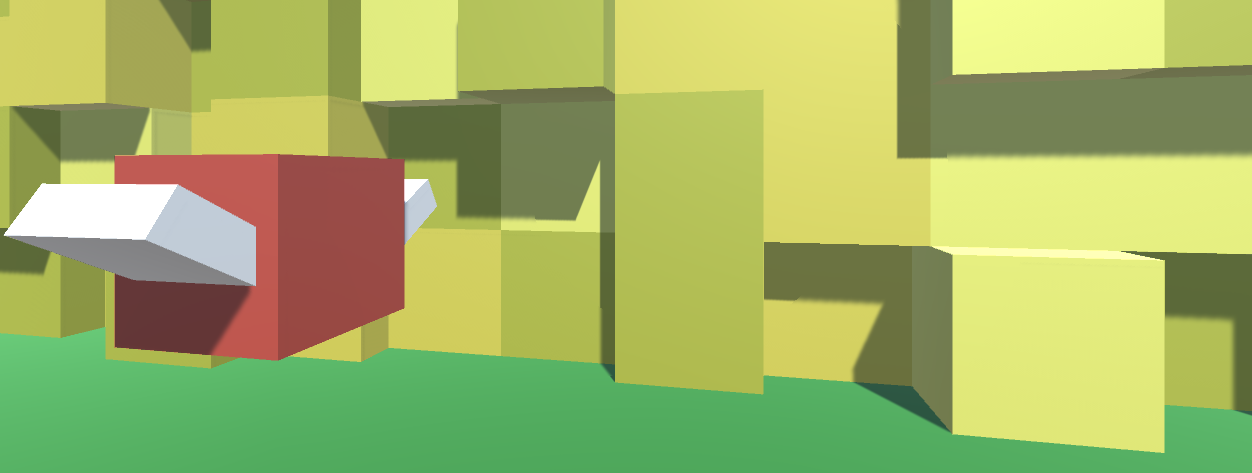 Flappy Cube