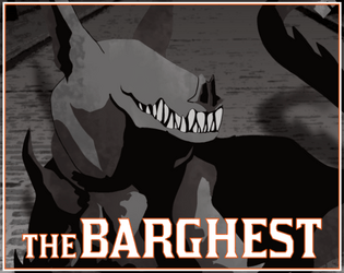 The BARGHEST   - A canine playbook for Blades In The Dark. 