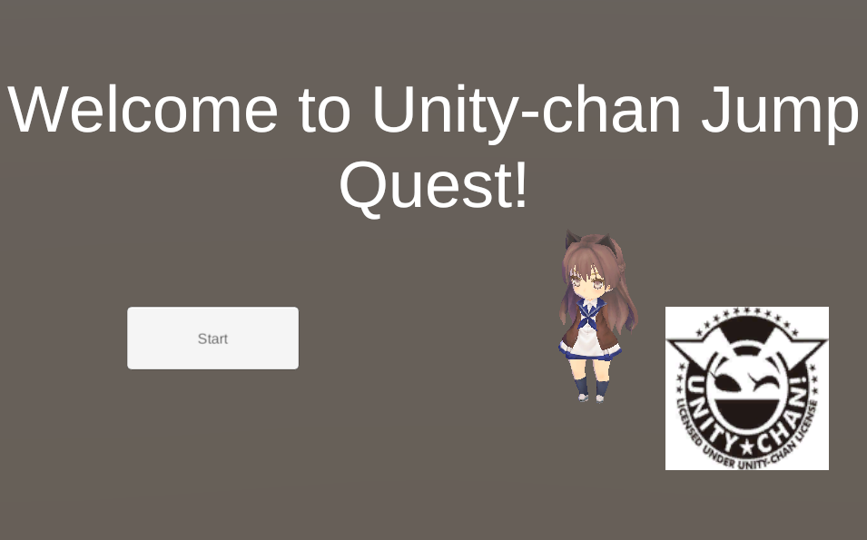 Unity-chan Jump Quest