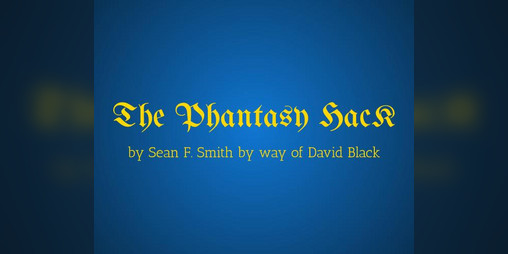 Cover image for The Phantasy Hack