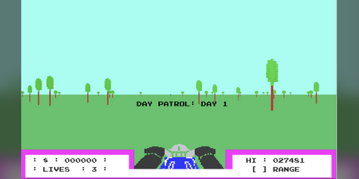 Cover image for Deathchase Clone