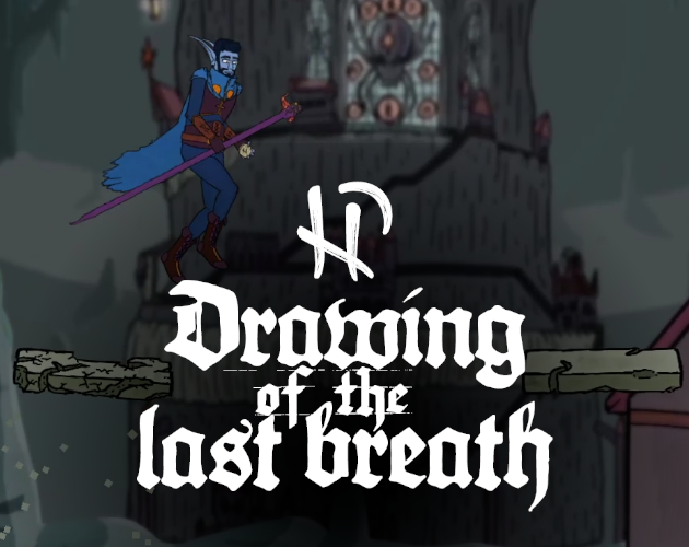 Cover image for Drawing of the Last Breath