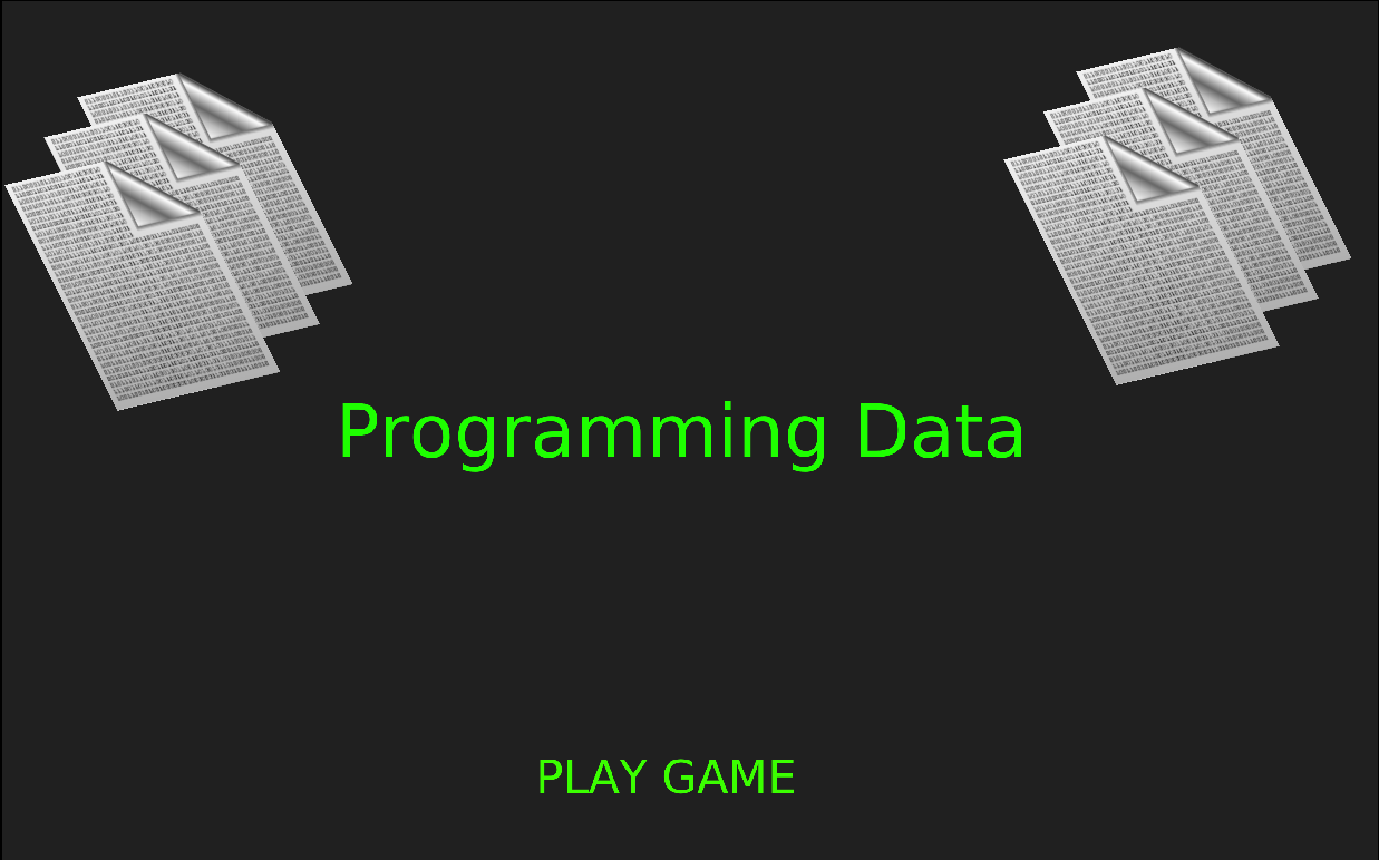 Programming Data Game