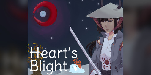 Cover image for Heart's Blight