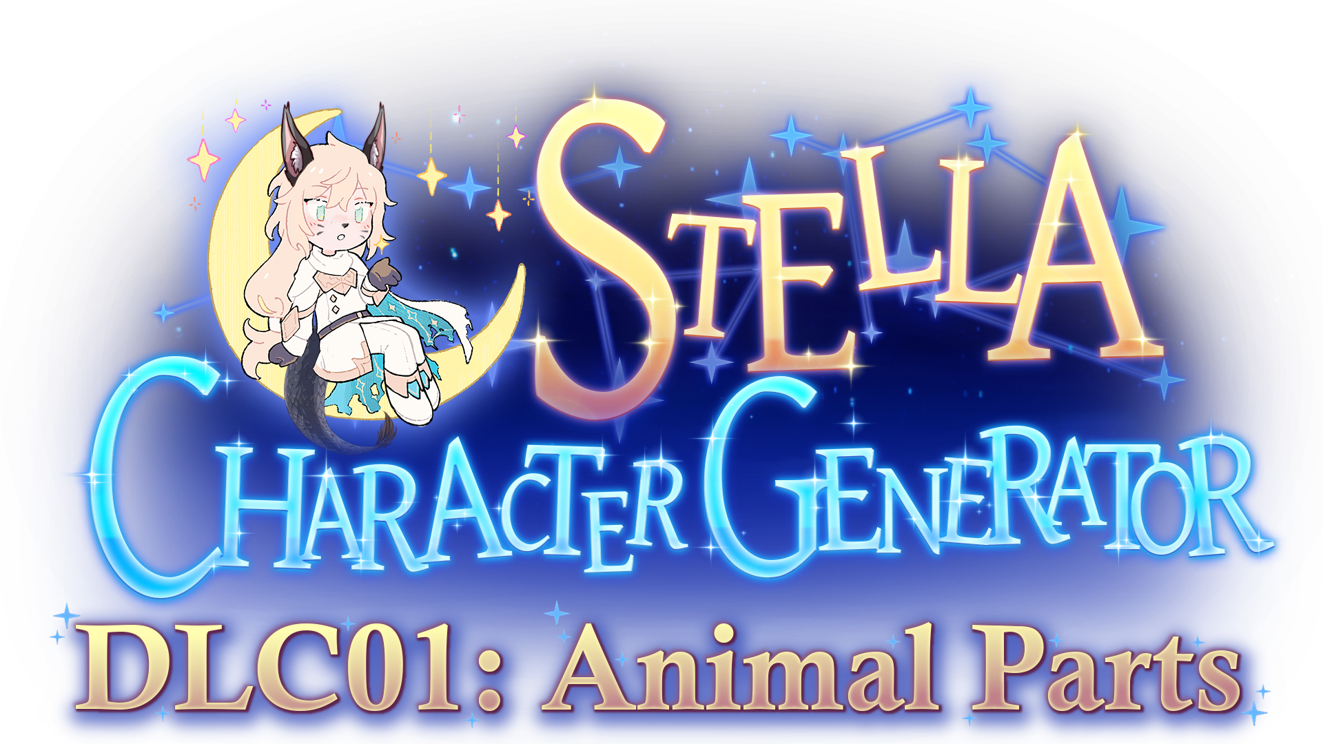 Stella Character Generator: Animal Parts