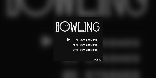 Cover image for B🎳wling
