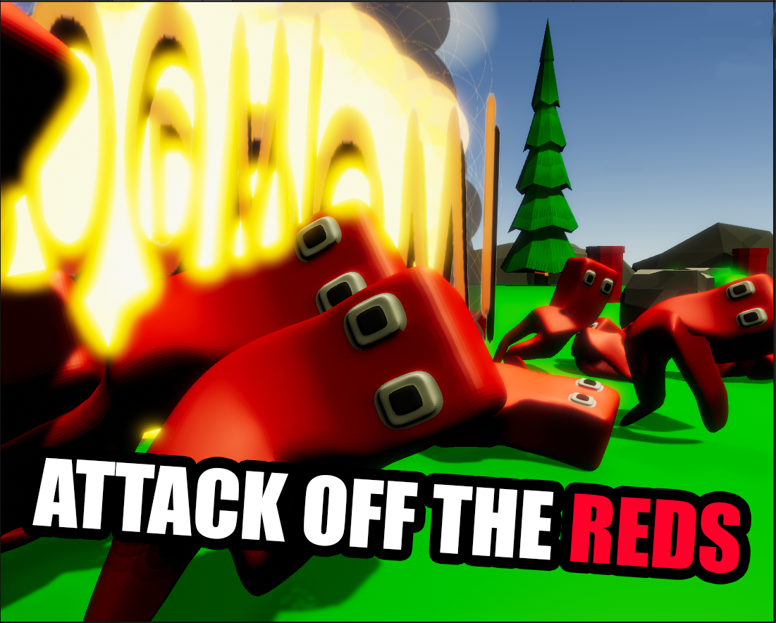 ATTACK OF THE REDS