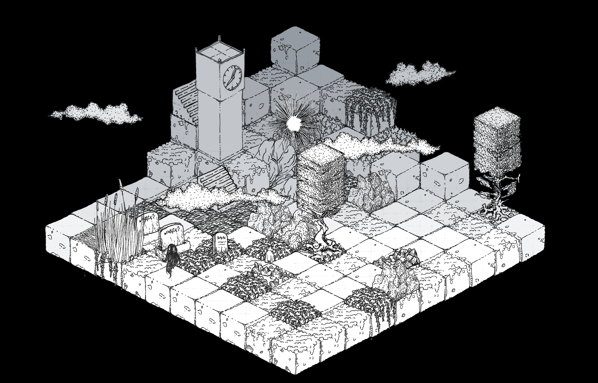 city game tileset by withering systems, loren schmidt, Everest Pipkin