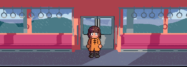 Train Trip (tentative title) - Share Progress 