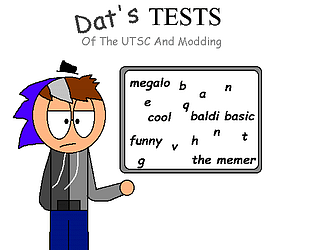 Dats Tests Of The UTSC And Modding