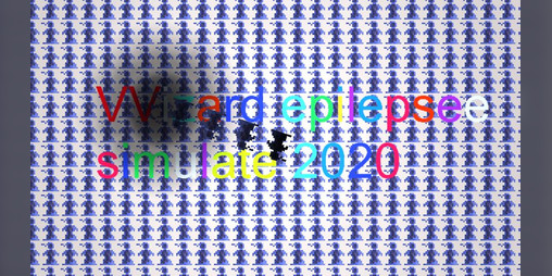 Cover image for Wizard Epilepsee simukator 2020