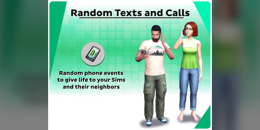 Random Texts & Calls - The Sims 4 Mods - CurseForge