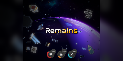Cover image for Remains