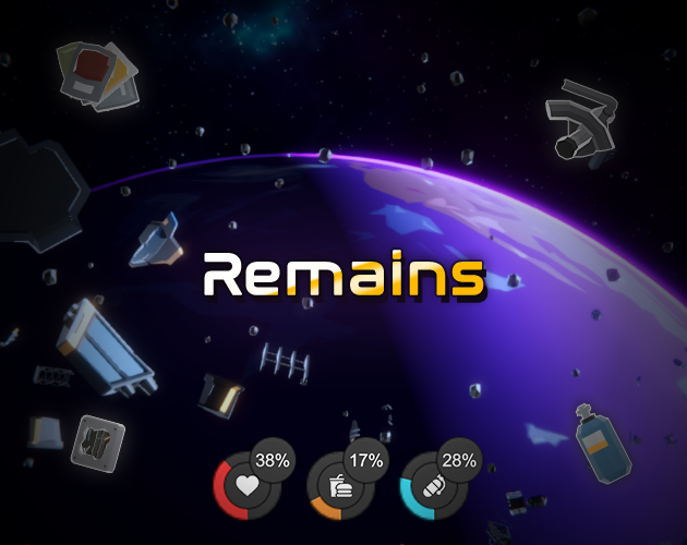 Cover image for Remains