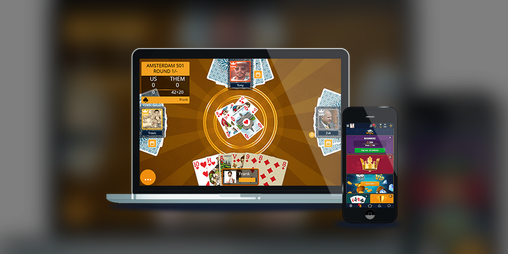 Cover image for Play Online Klaverjassen-The Dutch Card Game