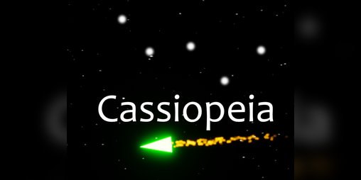 Cover image for Cassiopeia