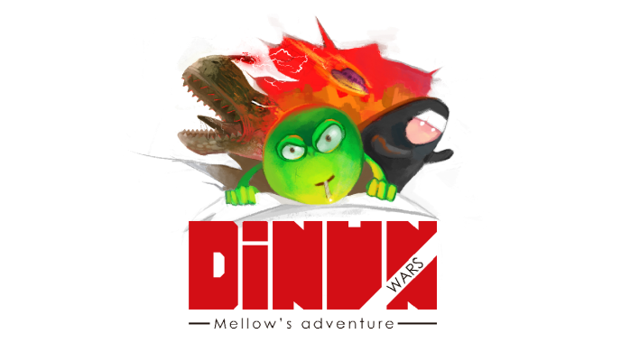Cover image for Dinun Wars Mellow's Adventure