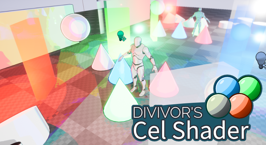 Divivor's Cel Shader