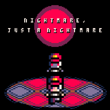 Nightmare, just a nightmare cover