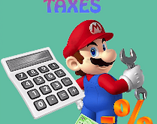 Mario Does His Taxes