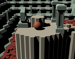 Hexed Grid Ball