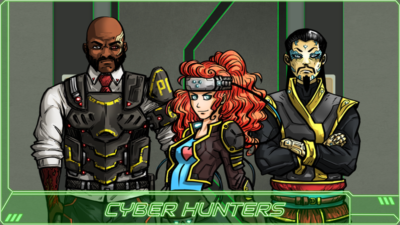 Cyber Hunters: Ghost in the Net