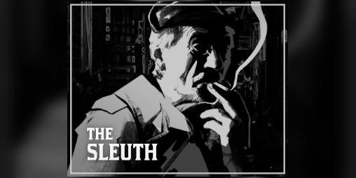Cover image for The Sleuth