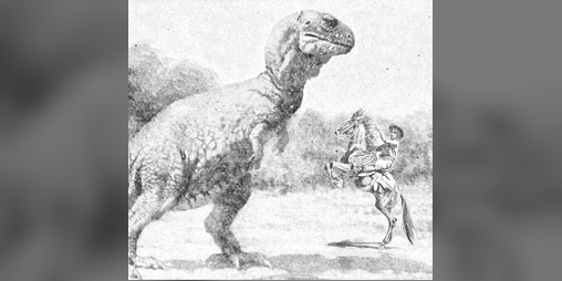 Cover image for Thunder Lizards of the Lost Valley