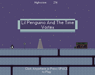 Lil Penguino And The Time Vortex