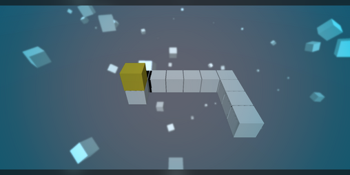 Cover image for Lazy Cube Game