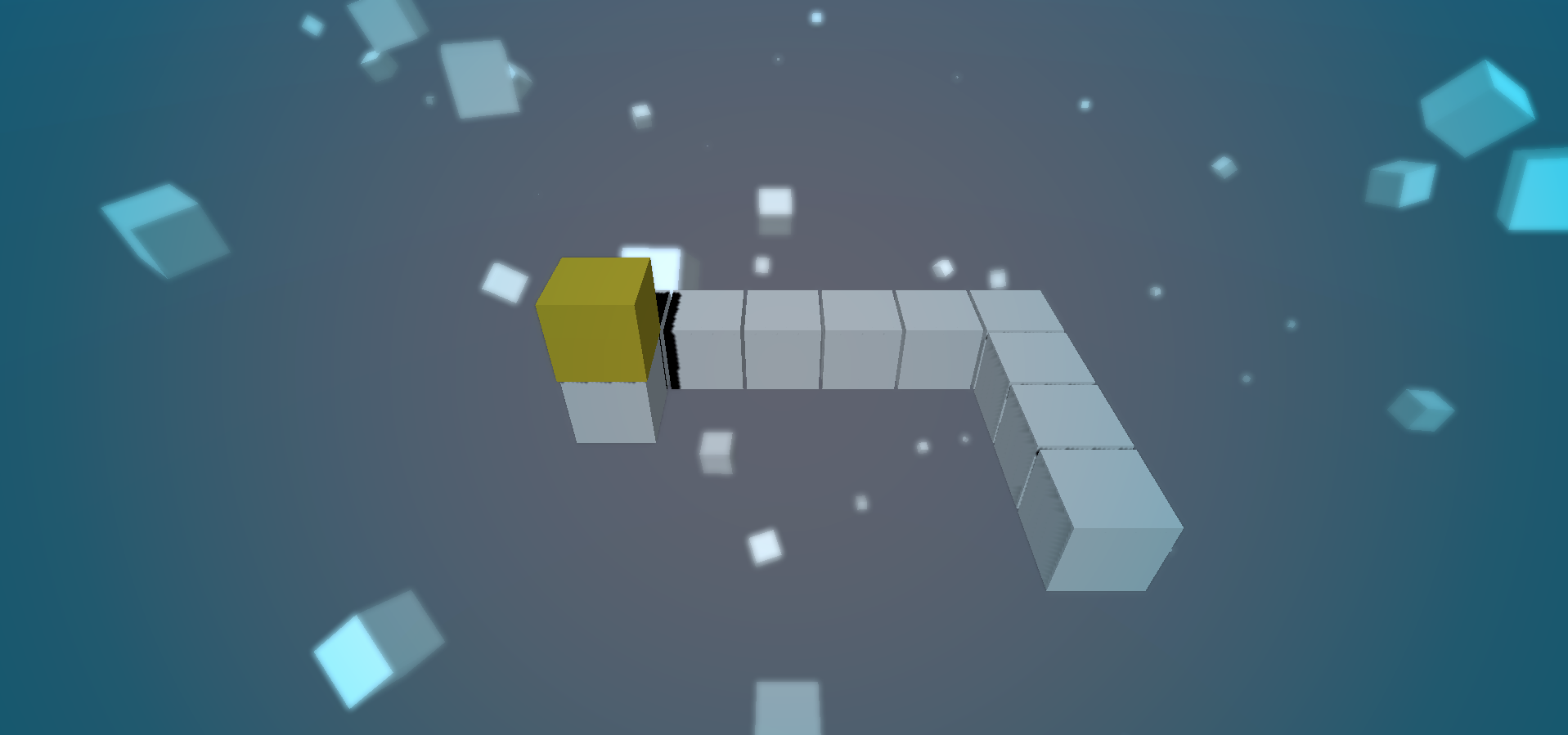 Lazy Cube Game