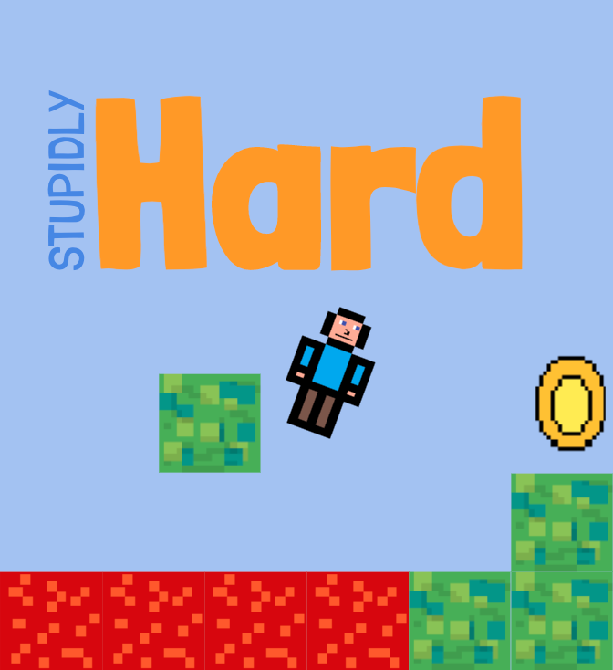 Cover image for Stupidly Hard