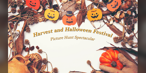 Cover image for Fall Halloween Picture Hunt Extravaganza