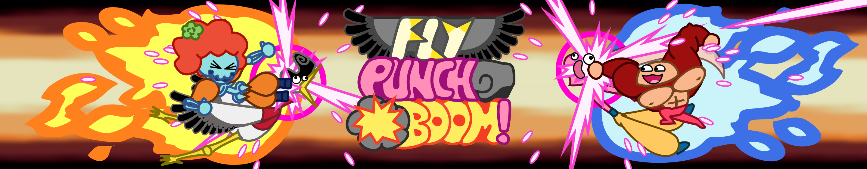 Fly Punch Boom!