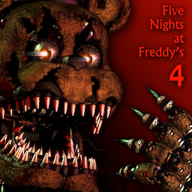 5 Night at Freddy's 4 Demo