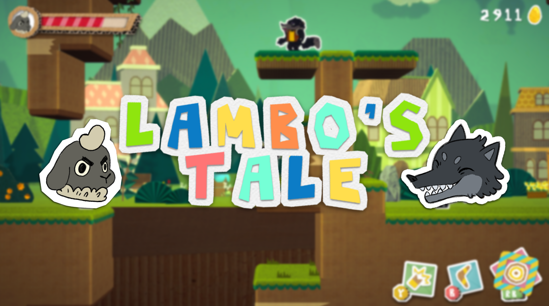 Cover image for Lambo's Tale