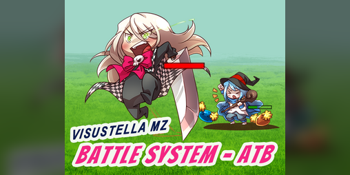 Cover image for Battle System - ATB plugin for RPG Maker MZ