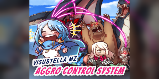 Cover image for Aggro Control System plugin for RPG Maker MZ