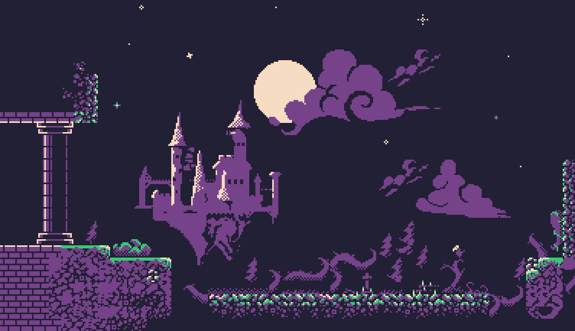 MINIVANIA 2D pixelart assetpack