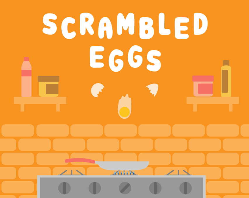 Cover image for Scrambled Eggs