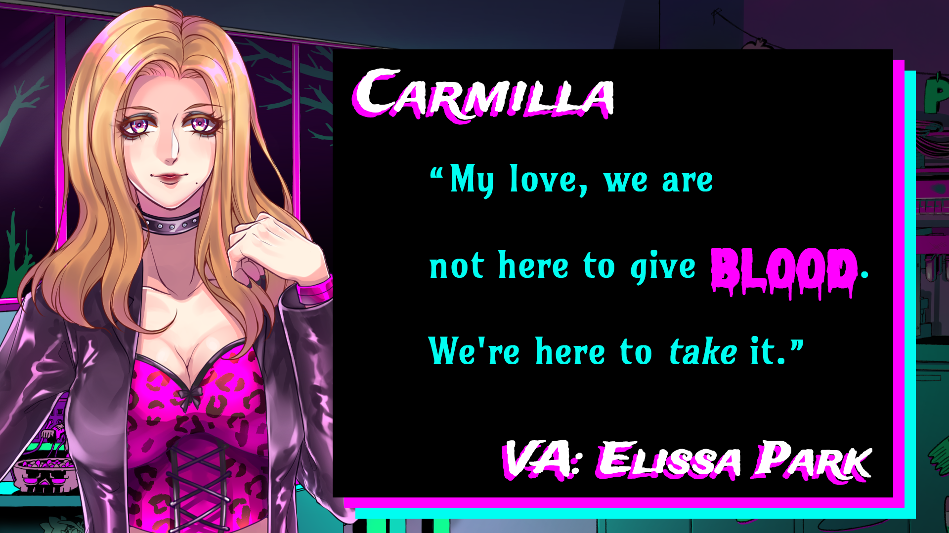 Review: Night of the Lesbian Vampires - VN Game Den